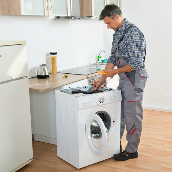 what types of washers do you specialize in repairing in Shanor-Northvue PA